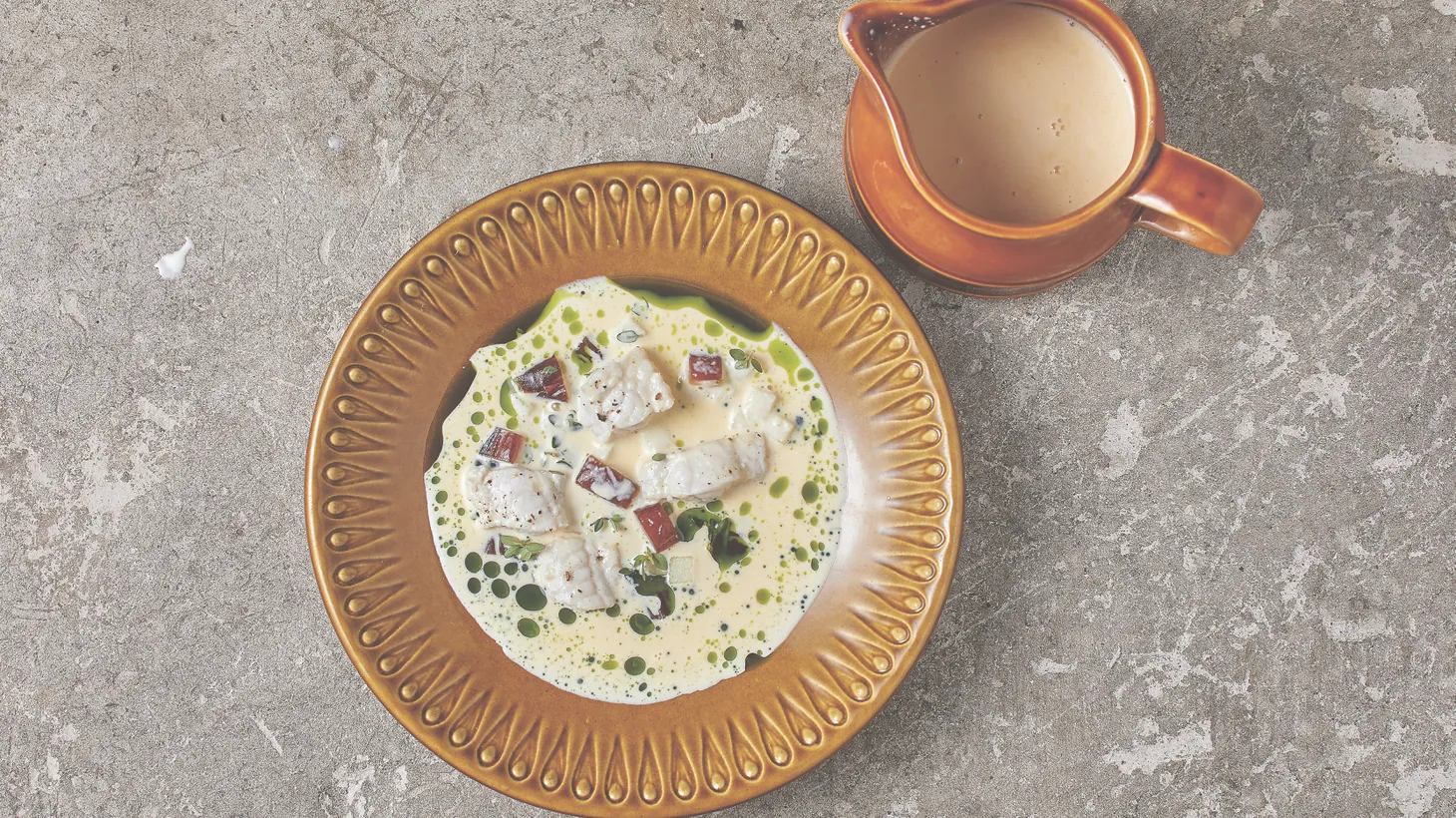 Gísli Matt honors his grandmother and Icelandic food traditions with his recipe for halibut soup.