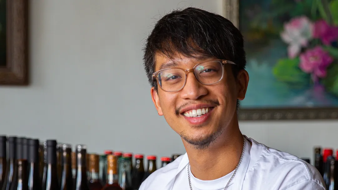 Justin Pichetrungsi left his job as an art director at Disney to run his parents’ Thai restaurant after his father’s health setback. The LA Times just named Anajak Thai its Restaurant of the Year.