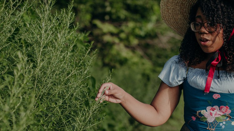 Alexis Nikole Nelson, aka The Black Forager, found her audience on TikTok as she foraged for wild vegetation and her cultural roots.