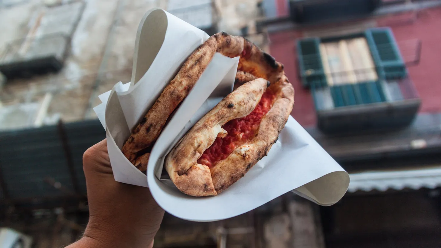 "Naples is a great example of a city that hasn't lost its connection to its food and its sense of identity," says food writer Anya von Bremzen.