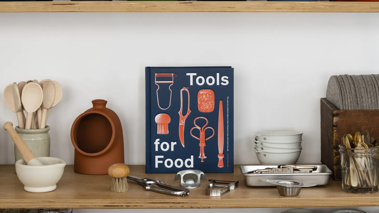 Cooking, history, and design are the tenets of “Tools for Food: The Objects that Influence How and What We Eat.”