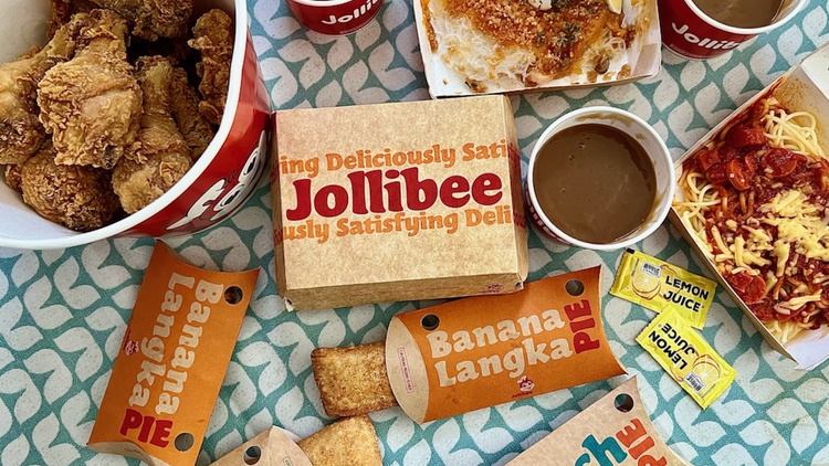 While digging into a chicken drumstick, USC Professor Karen Tongson discusses the cultural significance and expansion of the Jollibee franchise.