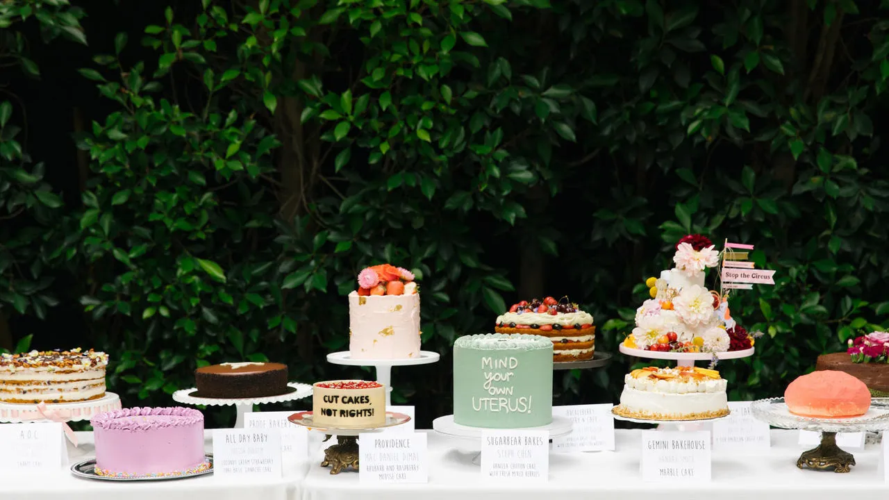 Gather for Good's 3rd Annual "Make Choice a Piece of Cake" features confections from the city's best bakers, and takes place on May 7 at Redbird.