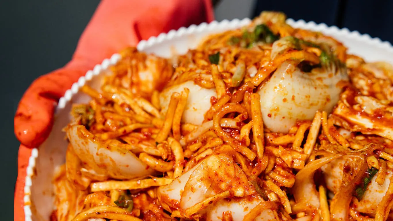 Dubbed by UNESCO as an intangible cultural heritage, New York Times columnist Eric Kim says that kimjang, the process of making kimchi, is best learned by doing.