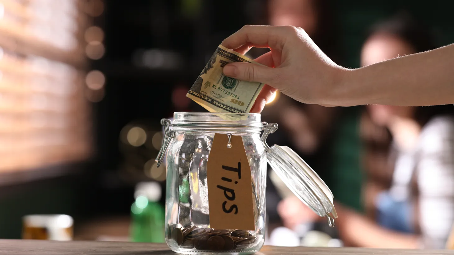 The tip jar looks quaint in light of a glaring tablet with a suggested percentage to leave. But in this age of technology, who should we tip and how much?