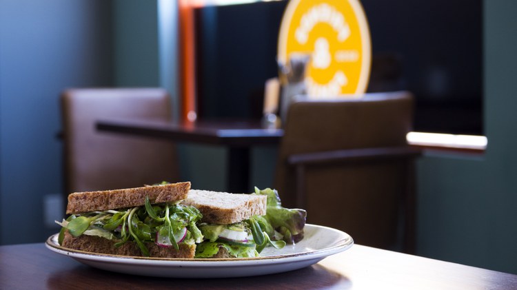 New York Times critic Tejal Rao runs down her favorite veggie sandwiches across Los Angeles.