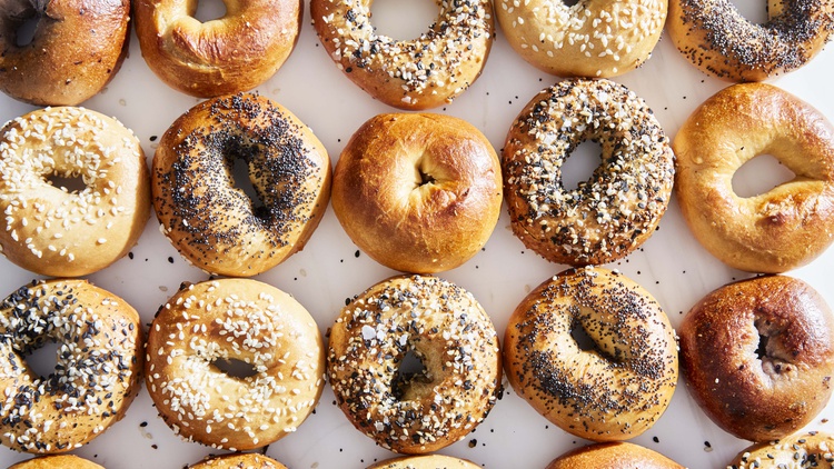 Mother’s Day, bagels, culinary journalism