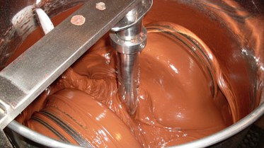 Conching Chocolate