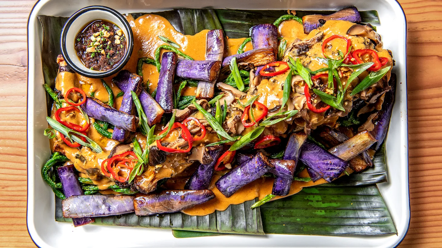 Lord Maynard Llera began cooking in his garage in La Cañada Flintridge before serving up dishes like this oxtail kare kare in his Melrose Hill restaurant.