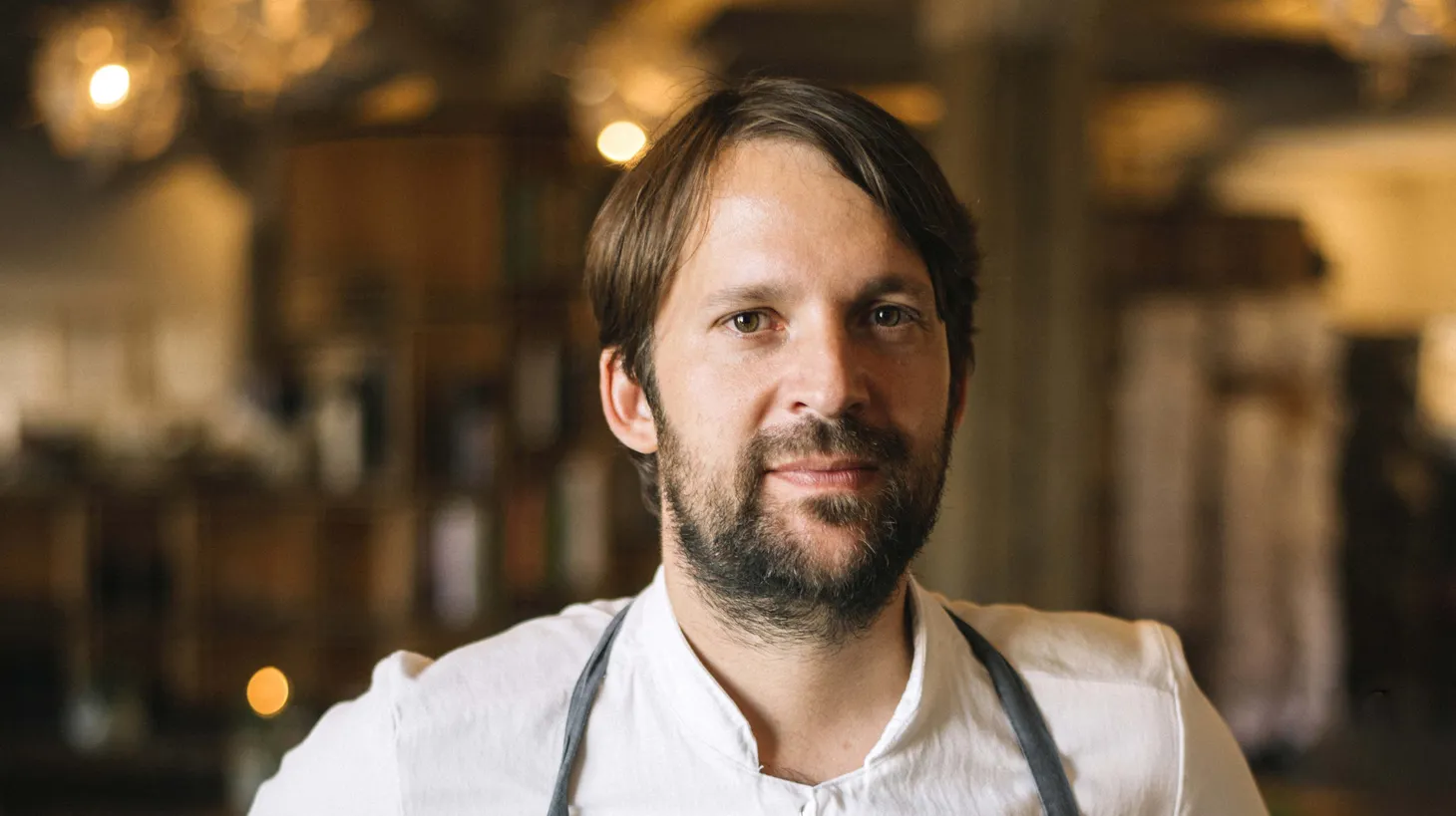 René Redzepi says, “It takes discipline to be curious,” and challenges his chefs with curiosity and a mantra of “one idea out, ten ideas in.”