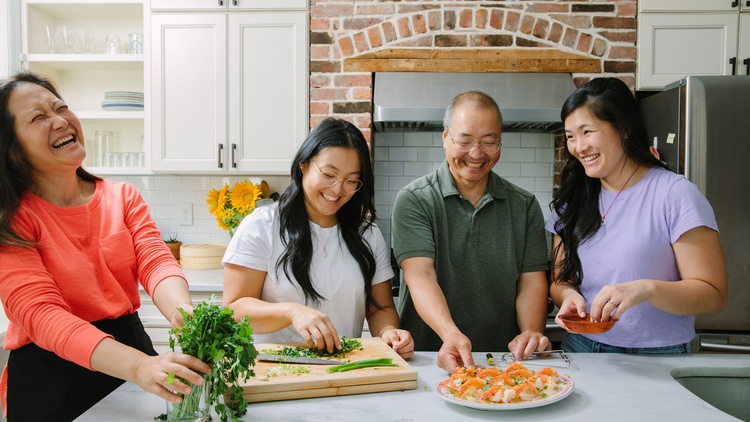 “The Woks of Life” documents the Leung family’s history through food.