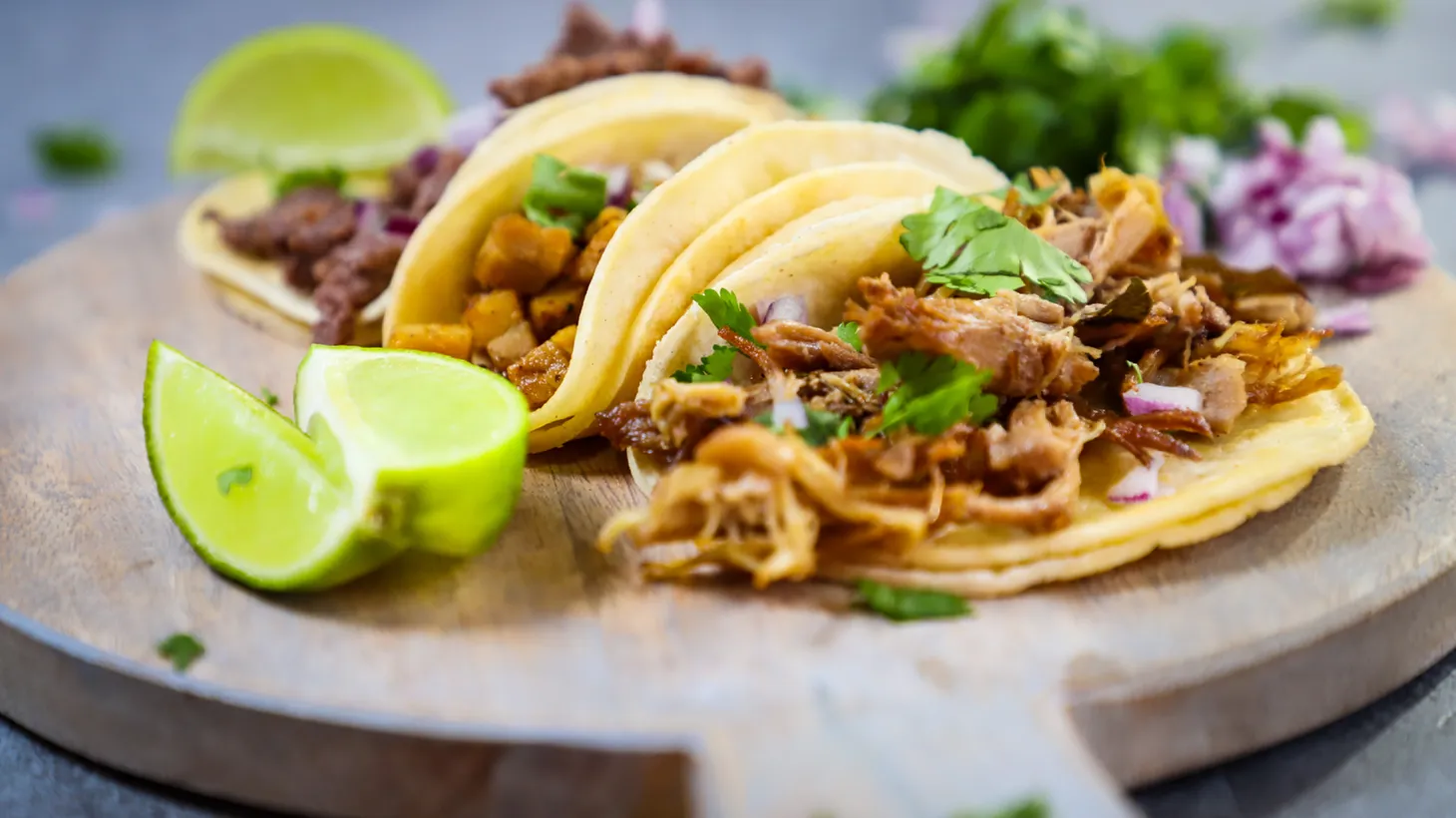 The journey of a thousand tacos begins with a single bite.