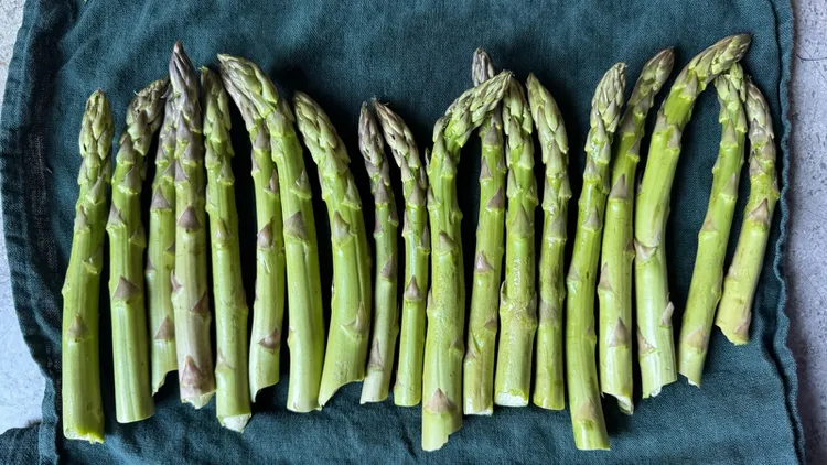 Cindy Carcamo reports on why California's once flourishing asparagus farms are disappearing.