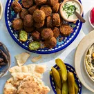 Palestinian chef Fadi Kattan dreams of a world where he can share his food with everyone