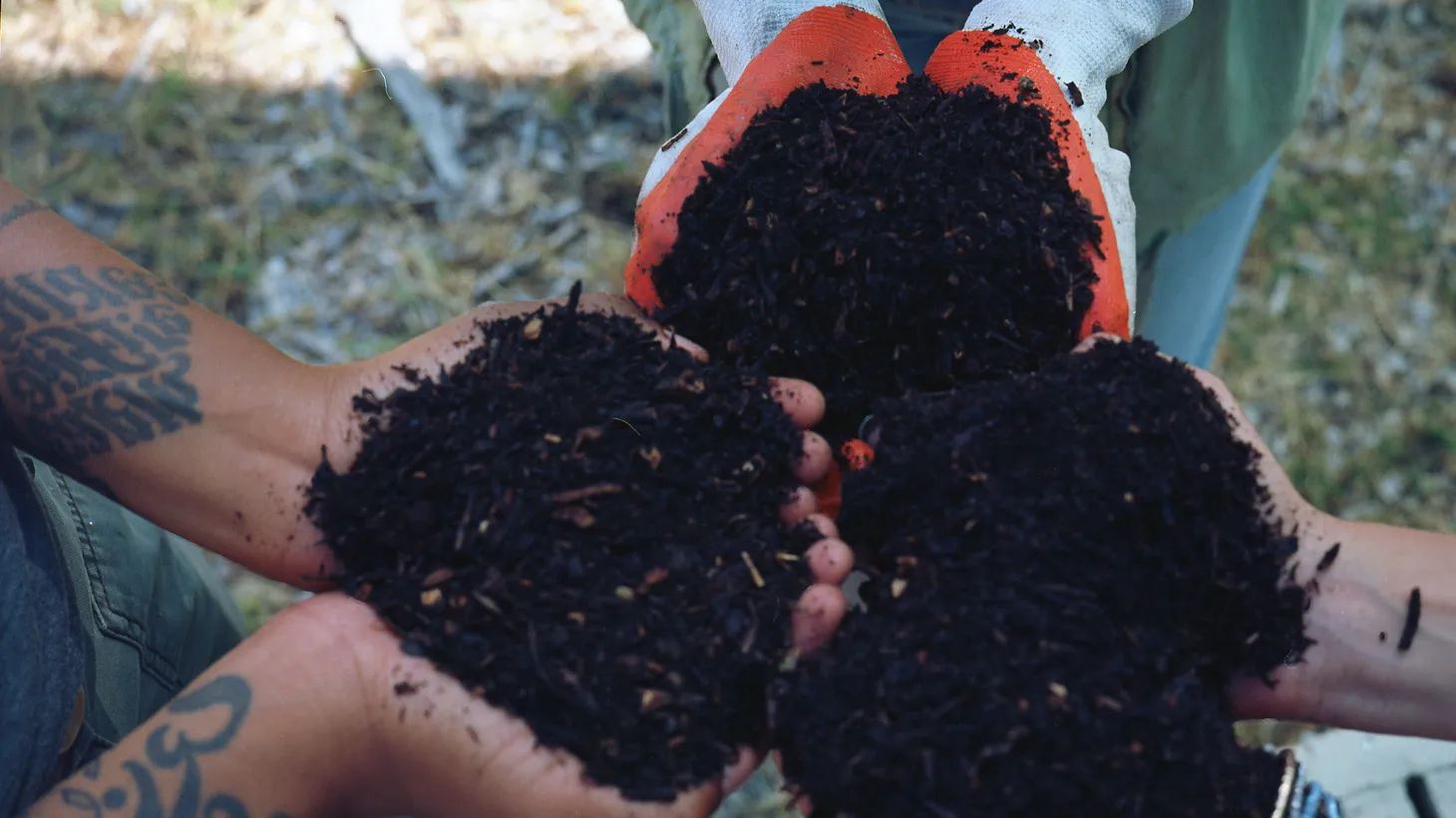 Composting facilities look to convert waste back to the soil and are adopting processes of converting food scraps into a natural methane gas, or turning and aerating material to eliminate greenhouse effects.