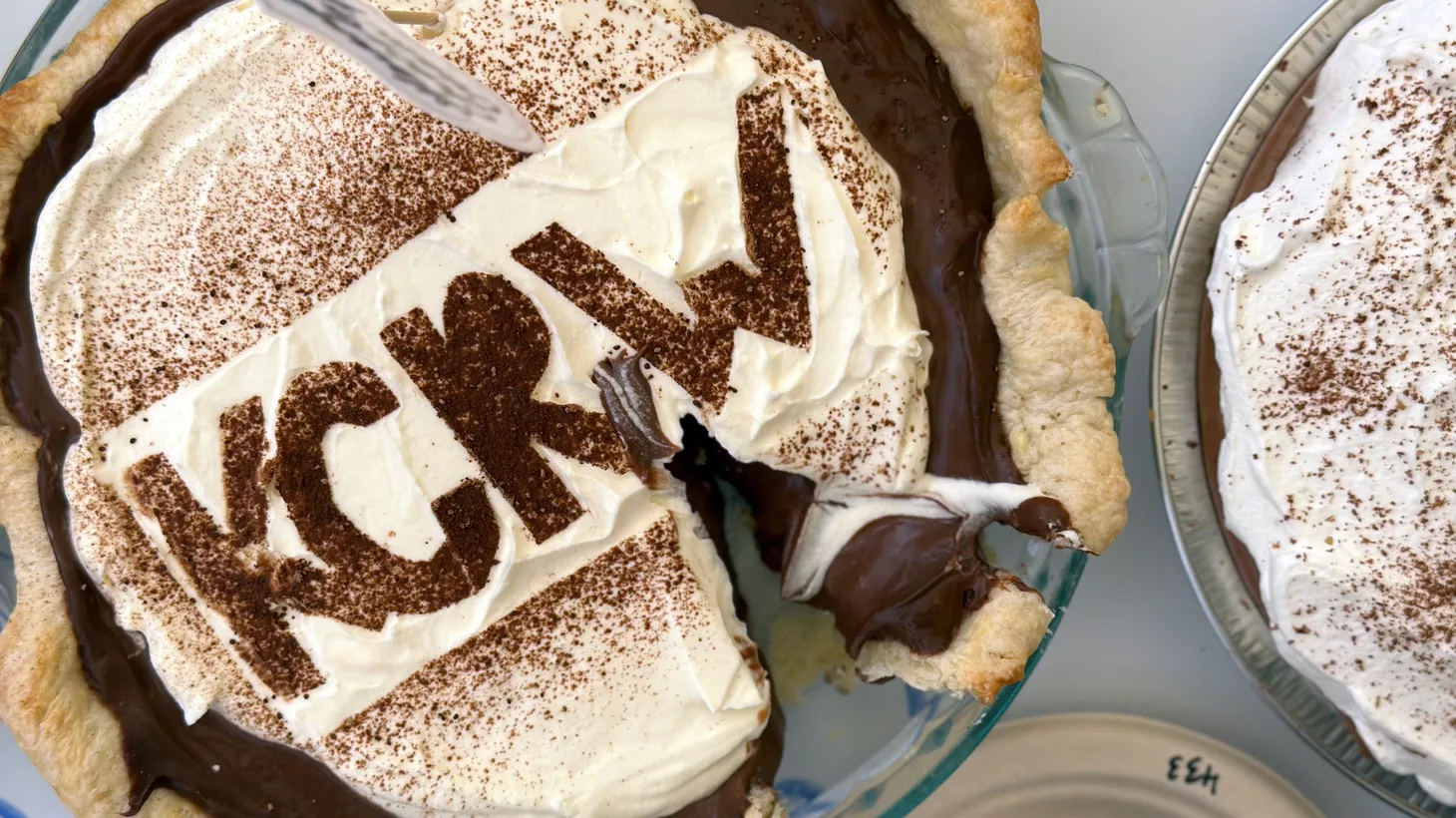 This pie may not have won, but it had a lot of visual appeal.