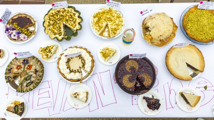 Want to improve your odds of winning at our PieFest? It might help to know who's judging.