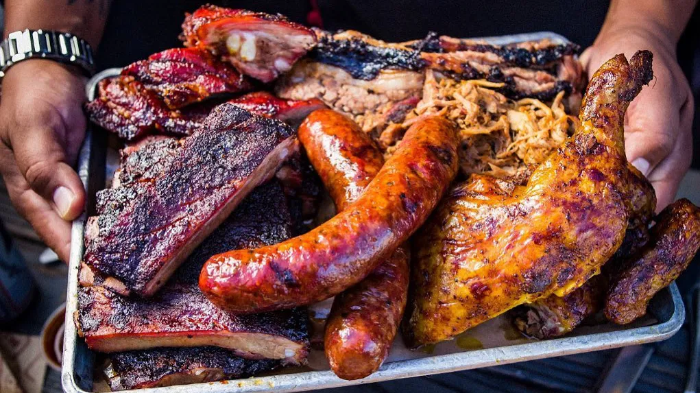 As an official supplier for the NFL this weekend, it's likely both Rams and Bengals players are eating Bludso’s famous barbecue.