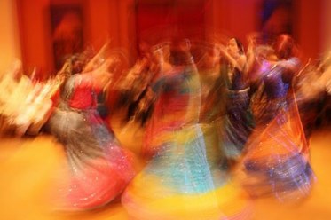 Diwali Dancers