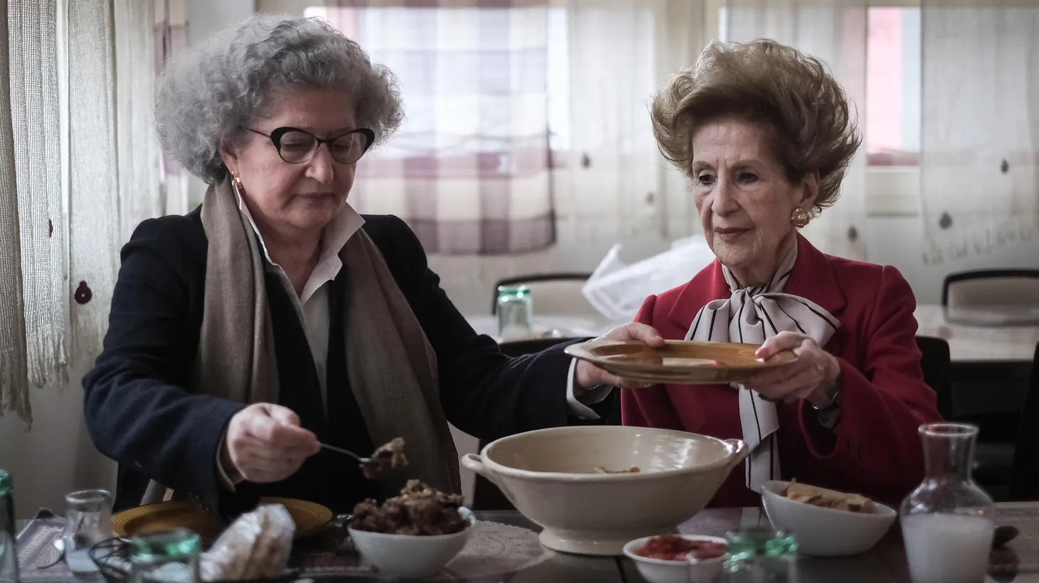 Anissa Helou (left) says her seminal collection of recipes, "Lebanese Cuisine," could be considered her mother's cookbook, as all of the information came from that source.