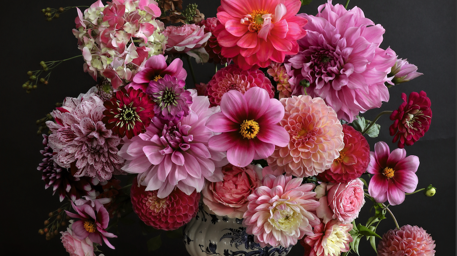 One of the gorgeous floral arrangements in "A Sweet Floral Life."