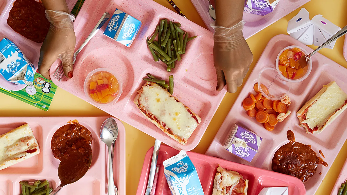 The Twisted History of School Lunch in America, Good Food