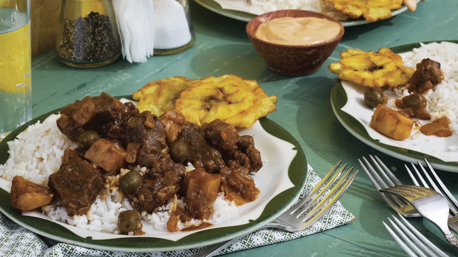 Food columnist Illyanna Maisonet dispels the notion that Puerto Rican food is spicy; instead, she says, it’s all about building layers of flavor.