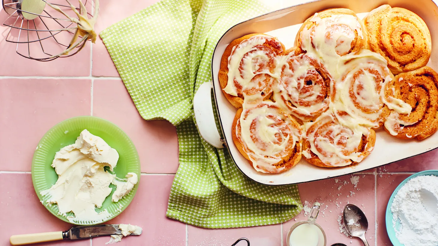 Gluten-free cinnamon buns that actually taste good? Yes, it can be done, says Laura Strange.