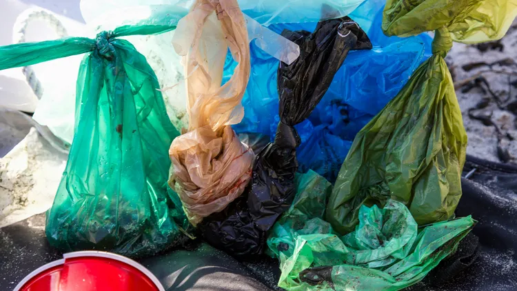 Reporter Susanne Rust explains why California's plastic bag ban created more waste.