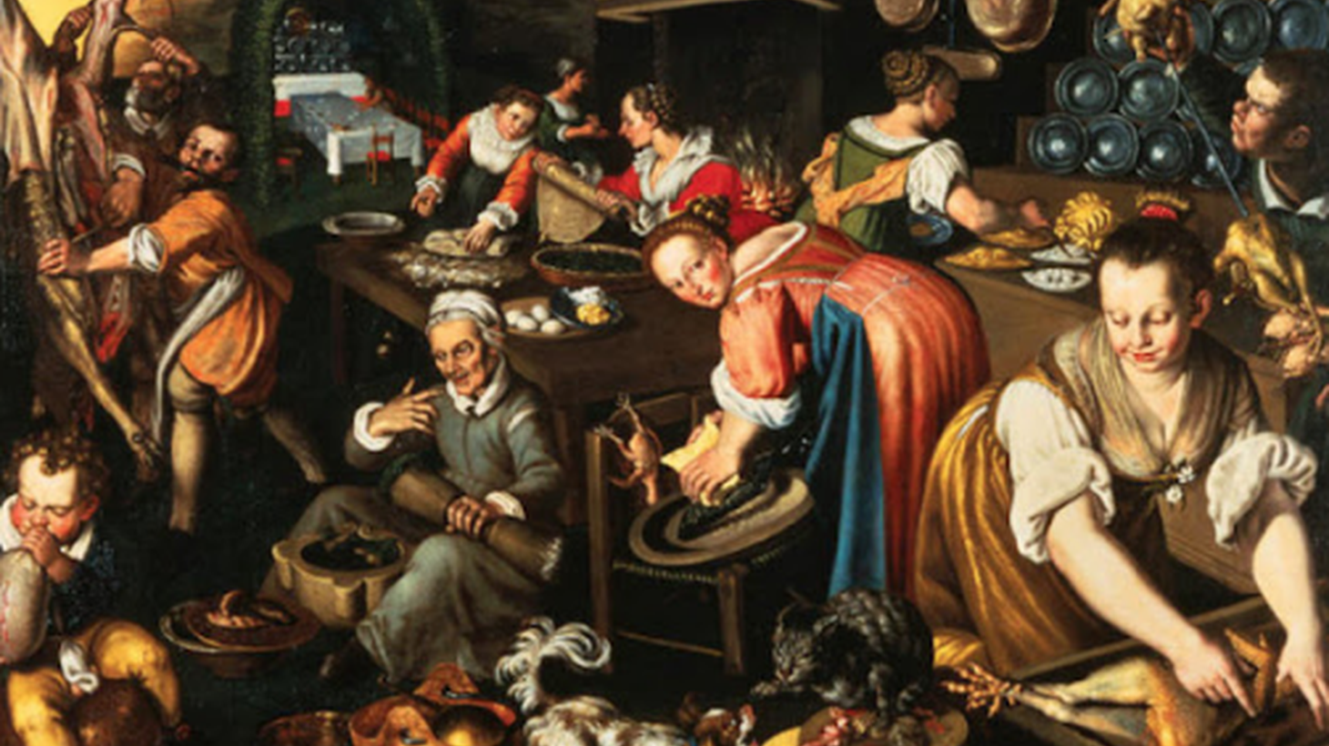 Yale Professor Paul Freedman teaches a history course focusing on food, explaining that Medieval food was highly spiced, but later European food rejected the seasonings in anything except desserts.