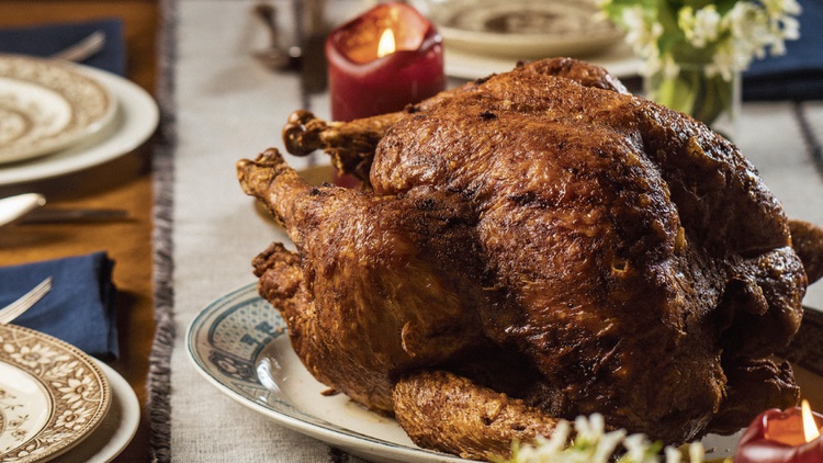 Pitmaster Kevin Bludso shares the dos and don’ts of smoking or frying the Thanksgiving bird.