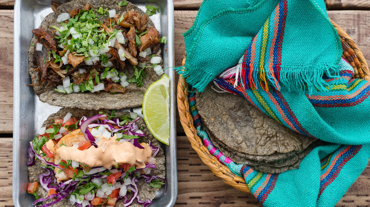 Bus stop tacos, tortillas, Sukkot, quince | Good Food | KCRW