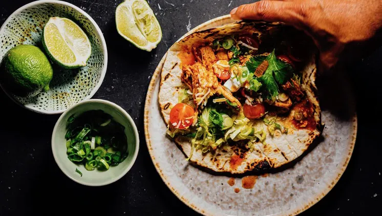 Let's taco 'bout letting your leftovers become tomorrow's mise en place.