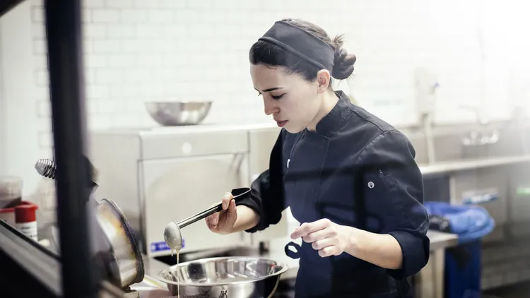 When Uli Nasibova found ice cream and gelato too sweet, she decided to make her own.