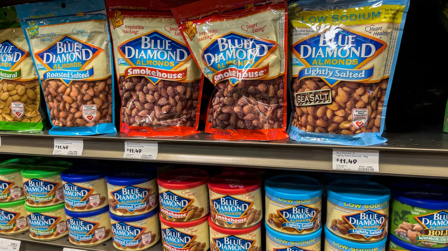 Blue Diamond Almonds was the defendant in one of over 500 false advertising lawsuits filed by attorney Spencer Sheehan.