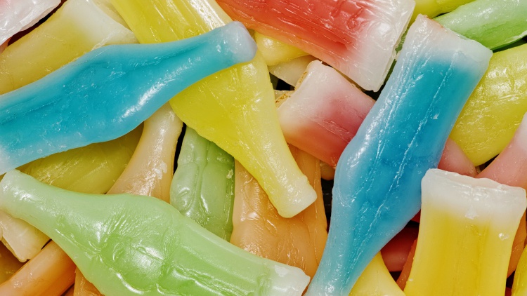 Jessica Stevenson waxes nostalgic about vintage Halloween candy and today’s sour favorites.