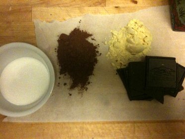 Hot Chocolate Ingredients