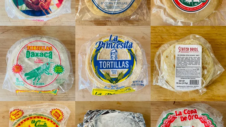 Tortilla packages don't generally get the same design love as potato chips but with this year's Tortilla Tournament contenders, the tide may be turning.