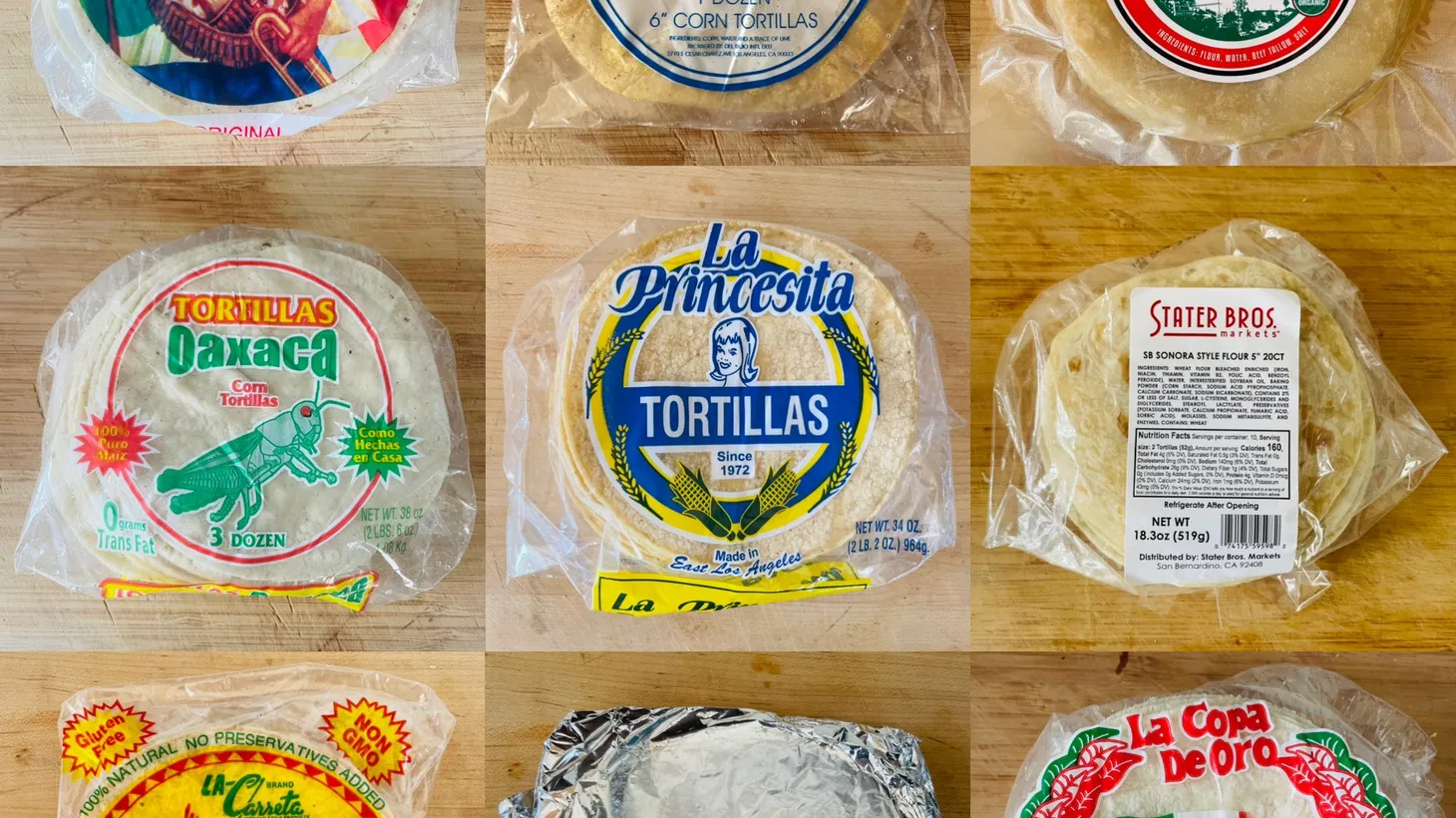 The KCRW Tortilla Tournament judges rank tortillas based on flavor but Carolina A. Miranda dissects their packaging!