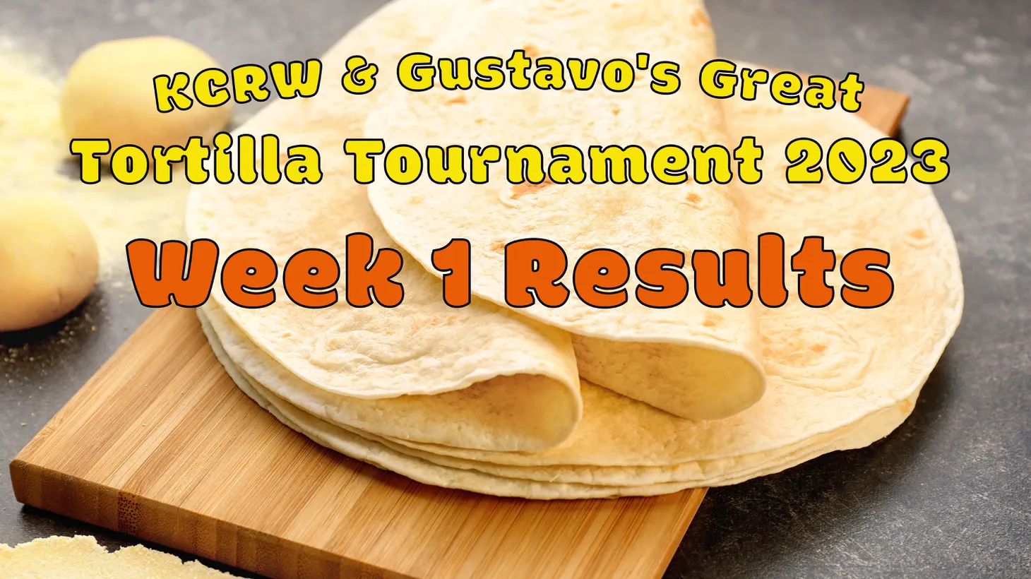 Read all about it! Read all about it! The tortilla battle has begun!