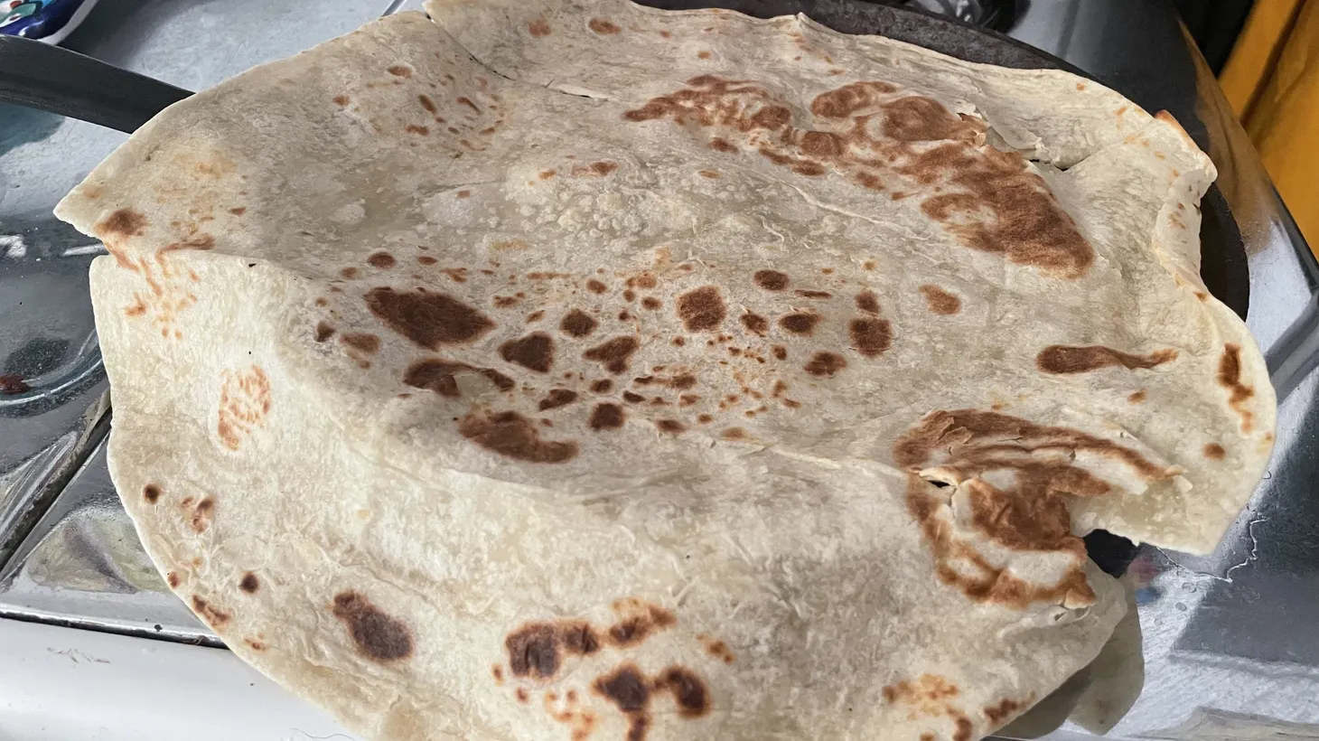 “El Burrito House has oversized flour tortillas, thick and powdery that remind me of Jimenez Ranch Market in SanTana, an eternal favorite of mine,” says judge Gustavo Arellano.