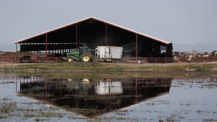 What does the Tulare Lake Basin water crisis mean for the future of farming in California?