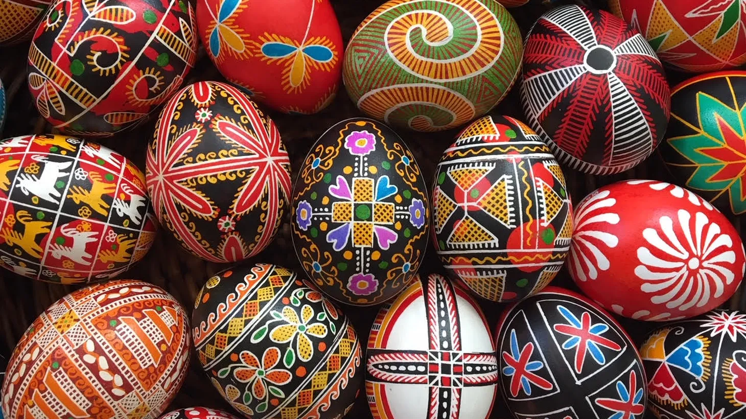 The Ukrainian art of egg decorating dates back over 1,000 years with traditions and stories behind each design.