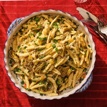 Dan Pashman dives into the global pantry to develop innovative pasta recipes.