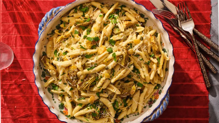Dan Pashman dishes out funky, new pasta recipes