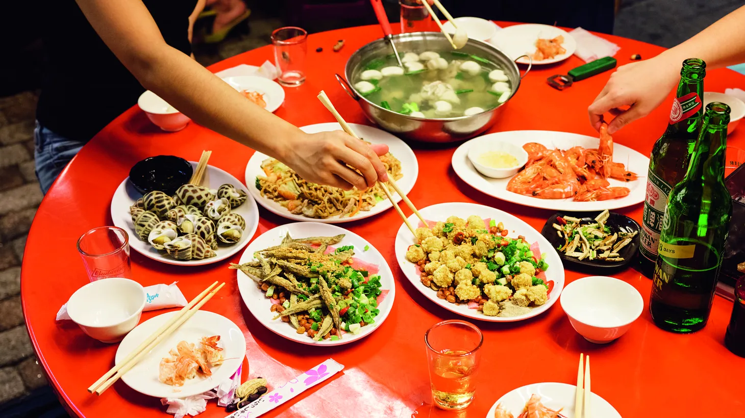 "Food is a national part of a place's identity," says Clarissa Wei. "So you're seeing restaurants and chefs, and in particular fine dining restaurants where storytelling is a natural part of the marketing, focusing on ingredients that are endemic to Taiwan."