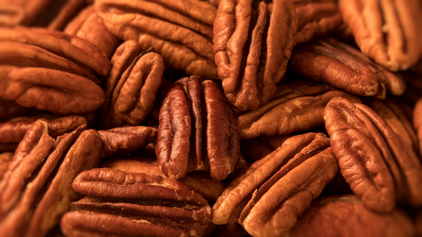 The woodiness of pecans are also familiar in maple syrup and pine nuts.