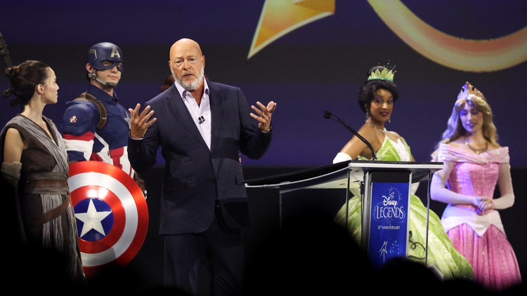 During the D23 Expo, Disney’s CEO Bob Chapek discussed with the press his plans for Hulu and ESPN, as well as the future of an all-in app for the company.