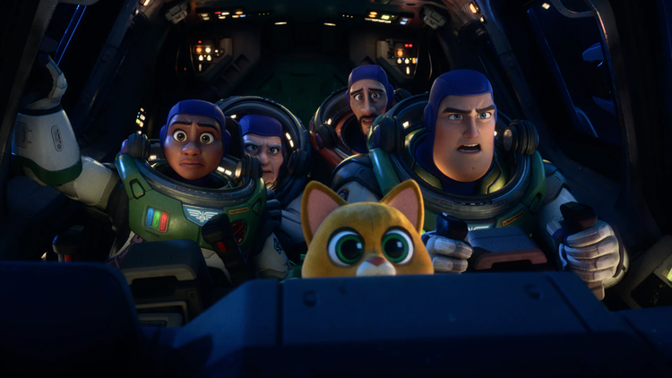 Fearing a US boycott over a same-sex kiss scene on “Lightyear,” Disney lowballs its opening to cap at $70 million.