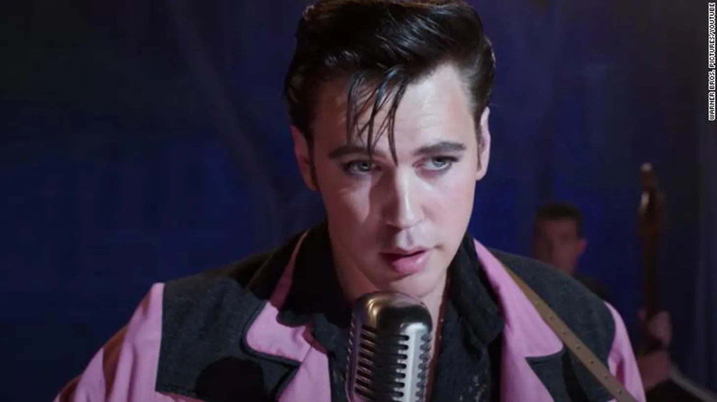 “I think as ‘Elvis’ is being marketed, the question is: Who is this movie for?” Matt Belloni says. Austin Butler is Elvis Presley in a new biopic about the singer. Courtesy photo of Warner Bros. Pictures.